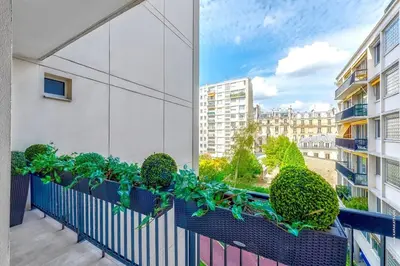 Bâtiment de l'appartement