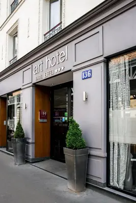 Bâtiment de l'hôtel