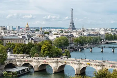 Paysage naturel près de le séjour chez l'habitant