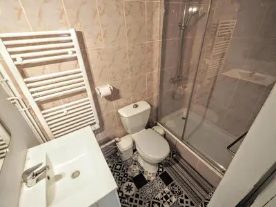 Salle de bains dans l'établissement Appartement JARDINS DU LOUVRE