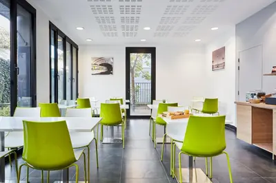 Coin salon dans l'établissement Aparthotel Adagio Access Paris Bastille