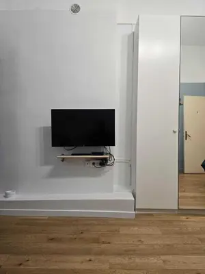 Télévision ou salle de divertissement dans l'établissement Studio Aboukir 1