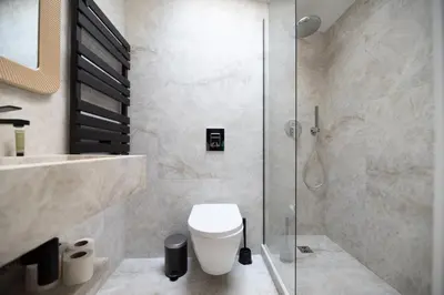 Salle de bains dans l'établissement Dreamyflat - Archives