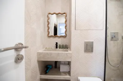 Salle de bains dans l'établissement Dreamyflat - Archives