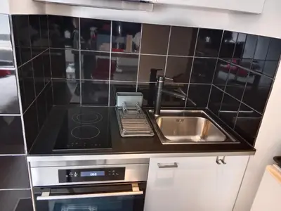 Cuisine ou kitchenette dans l'établissement Panoramic great view