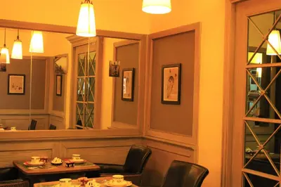 Plan de l'établissement Hôtel Relais Monceau