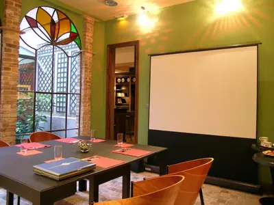 Plan de l'établissement Hôtel Relais Monceau