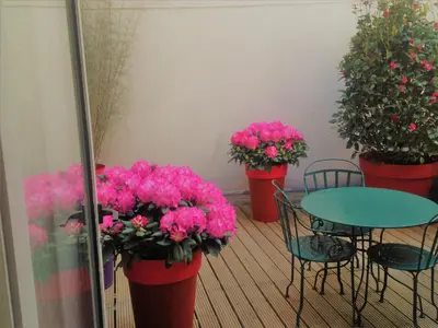 Plan de l'établissement Hôtel Relais Monceau