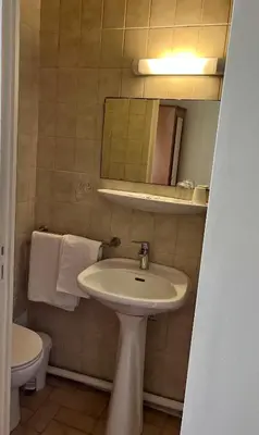Salle de bains dans l'établissement Hotel Paris Bercy