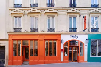 Façade ou entrée de l'établissement R. Kipling by Happyculture