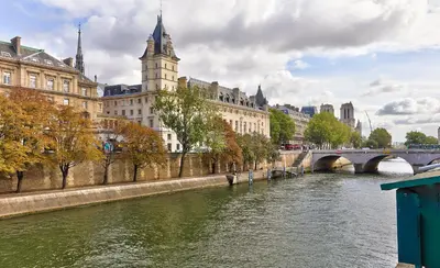 Vue sur la rivière ou le fleuve situé(e) à proximité de l'appartement