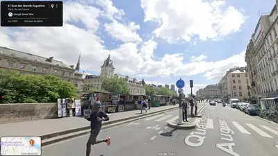 Quartier de l'appartement ou autre quartier proche