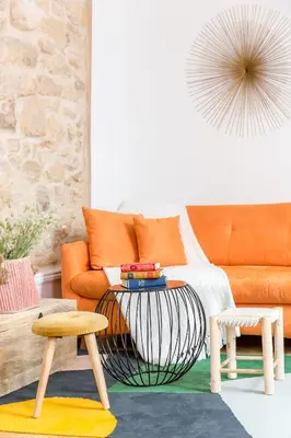Coin salon dans l'établissement Amazing Apartment Notre Dame Boulevard St-Germain - 4 Bedrooms