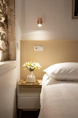 Un ou plusieurs lits dans un hébergement de l'établissement Amazing Apartment Notre Dame Boulevard St-Germain - 4 Bedrooms