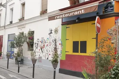 Bâtiment de l'appartement