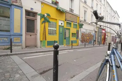 Quartier de l'appartement ou autre quartier proche