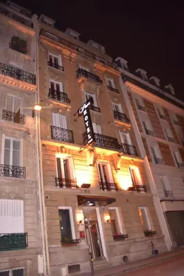 Bâtiment de l'hôtel