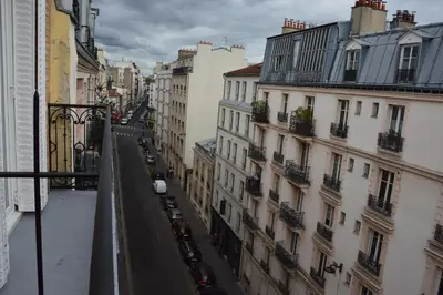 Quartier de l'hôtel ou autre quartier proche