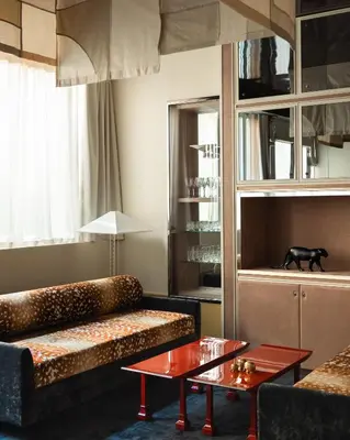 Cuisine ou kitchenette dans l'établissement Pied A Terre Oberkampf