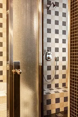 Salle de bains dans l'établissement Pied A Terre Oberkampf