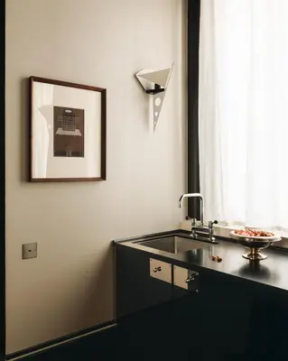 Plan de l'établissement Pied A Terre Oberkampf
