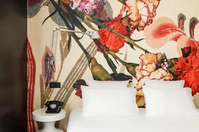 Plan de l'établissement Hôtel du Petit Moulin, Haute Couture hotel by Lacroix