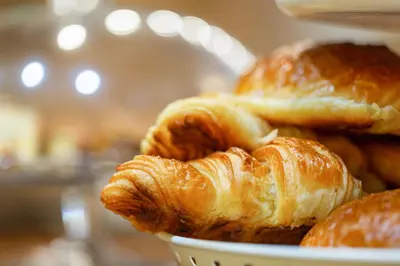 Nourriture dans l'hôtel ou à proximité