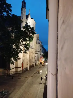 Quartier de l'appartement ou autre quartier proche