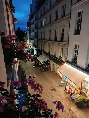 Bâtiment de l'appartement