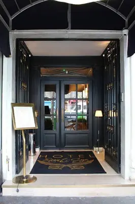 Plan de l'établissement Hotel Saint Cyr Etoile