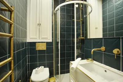Salle de bains dans l'établissement Studio Opéra by Studio prestige