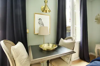 Coin salon dans l'établissement Studio Opéra by Studio prestige