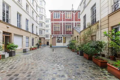 Bâtiment de l'appartement