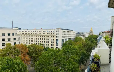 Bâtiment de l'appartement