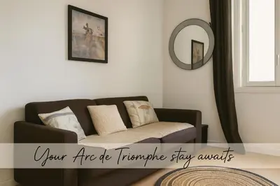 Plan de l'établissement ARC DE TRIOMPHE-CARNOT Luxury & Design