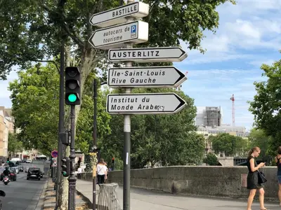 Lieu d'intérêt à proximité de l'appartement