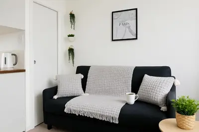 Coin salon dans l'établissement SAINT PAUL 22