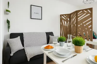 Nourriture dans l'appartement ou à proximité