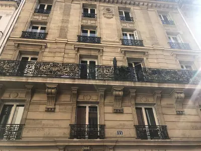 Bâtiment de l'appartement