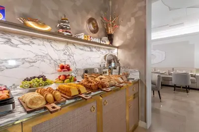 Nourriture dans l'hôtel ou à proximité