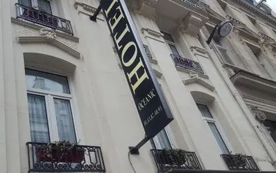Bâtiment de l'hôtel