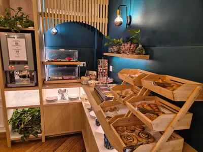 Nourriture dans l'hôtel ou à proximité