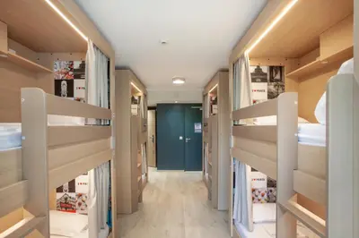 Cuisine ou kitchenette dans l'établissement The People - Paris Bercy