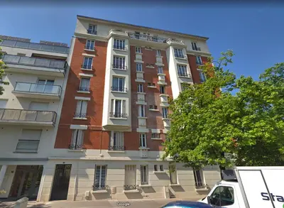 Bâtiment de l'appartement