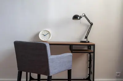 Plan de l'établissement Charmant 2 pièces pour 4 personnes à Courbevoie