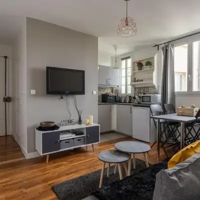 Charmant 2 pièces pour 4 personnes à Courbevoie