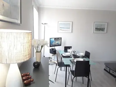 Plan de l'établissement Apartment with Car Park - Charonne Neighborhood