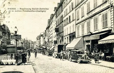Plan de l'établissement Apartment with Car Park - Charonne Neighborhood
