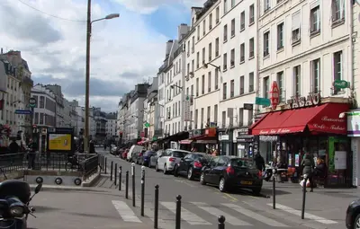 Plan de l'établissement Apartment with Car Park - Charonne Neighborhood