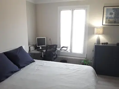 Plan de l'établissement Apartment with Car Park - Charonne Neighborhood